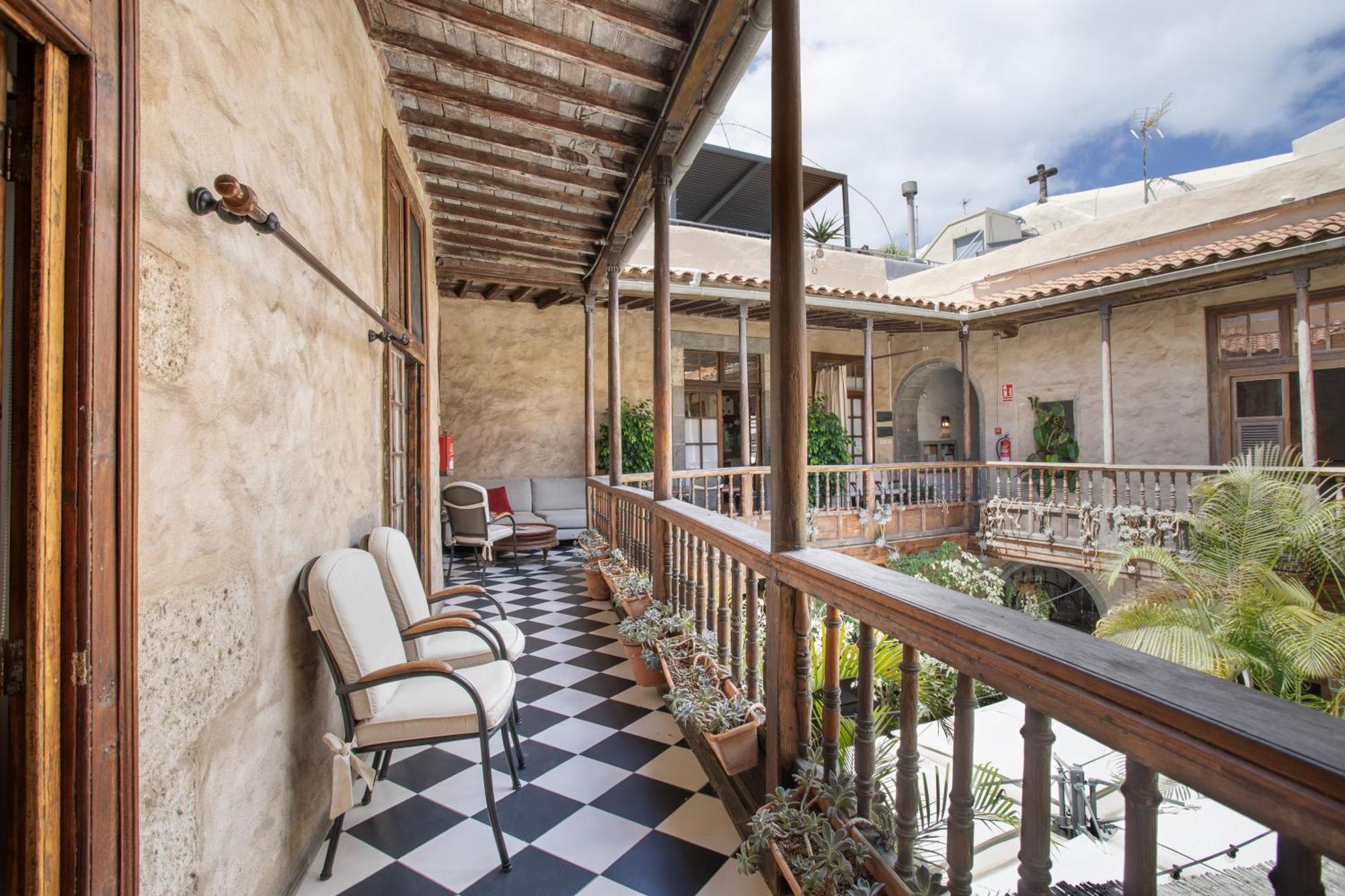 Casa Montesdeoca - Tamarindo 大加那利岛拉斯帕尔马斯 外观 照片